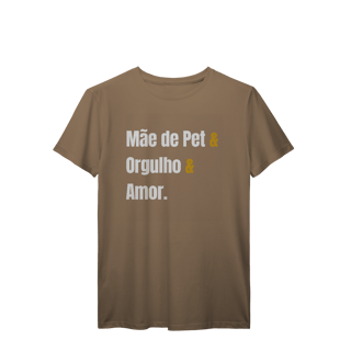 Nome do produto Mãe de Pet & Orgulho & Amor