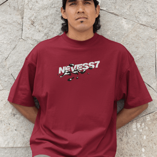 Camiseta Oversized Lisa Nevess7/Frente