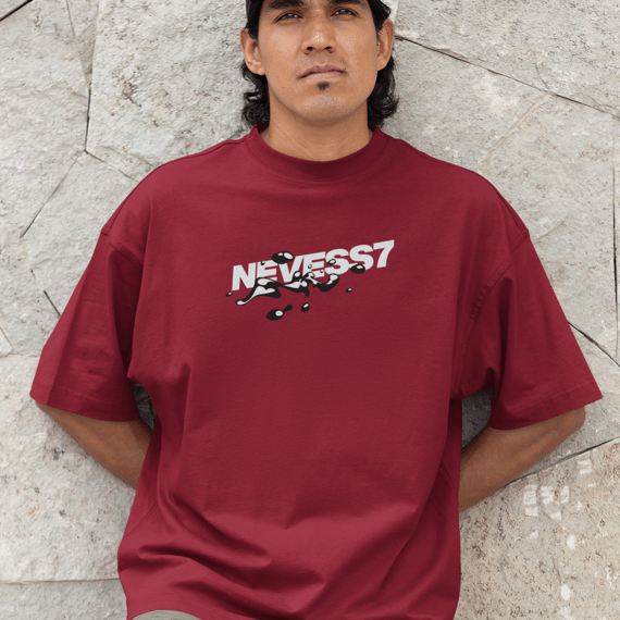 Camiseta Oversized Lisa Nevess7/Frente