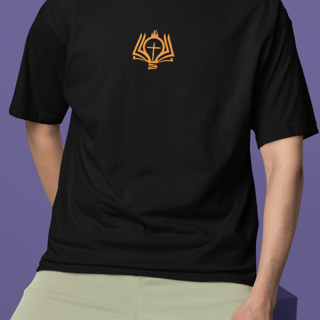 Nome do produto Camiseta Oversized 70x7 De Cores Vivas/Frente e Costa