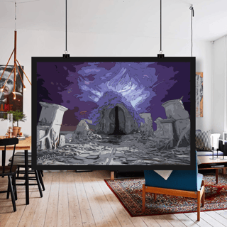 Nome do produto Elden Ring - Night Lord Door