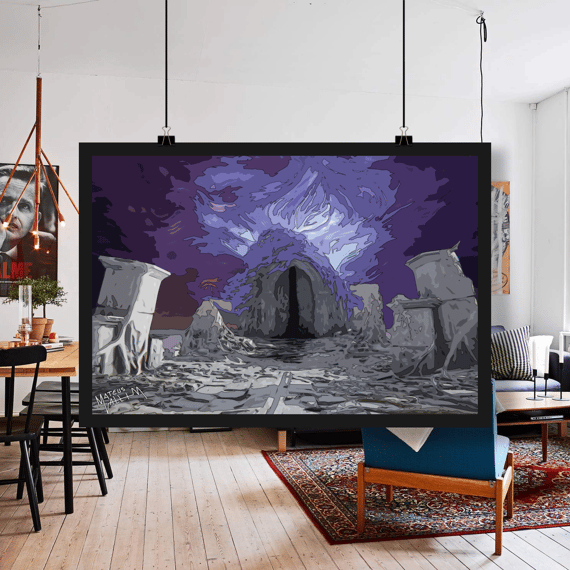 Elden Ring - Night Lord Door