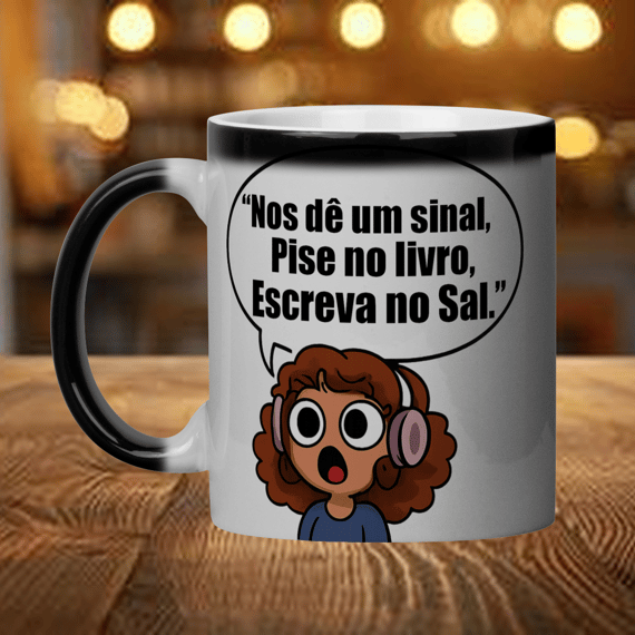 Caneca Mágica - Dislexia da Brubs