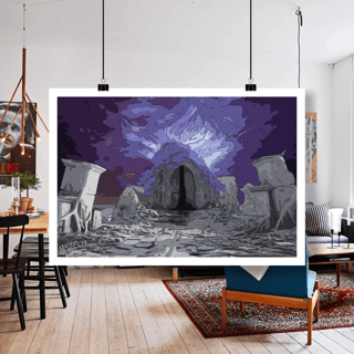 Nome do produto Elden Ring - Night Lord Door