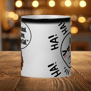 Nome do produto Caneca Mágica - Dislexia da Brubs