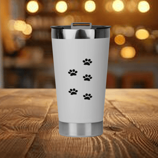 Nome do produto Copo Térmico - Abrigo Bichano