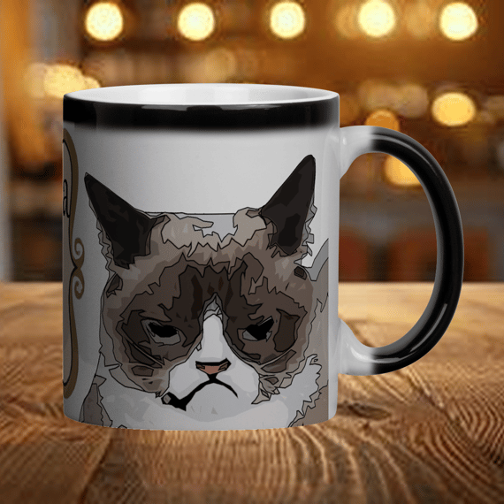 Caneca Magica - Intolerante a Lactose e IDIOTAS - Abrigo Bichano