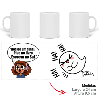 Nome do produto Caneca Mágica - Dislexia da Brubs