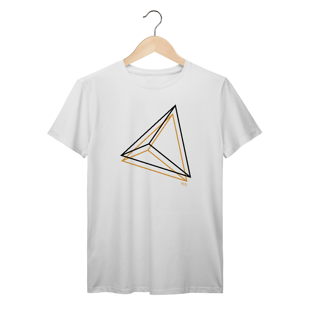 Tshirt Fragmentos Bicolor