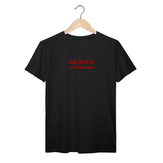 Tshirt Gaga oh lala