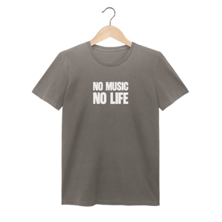 Tshirt No music, No life ESTONADA