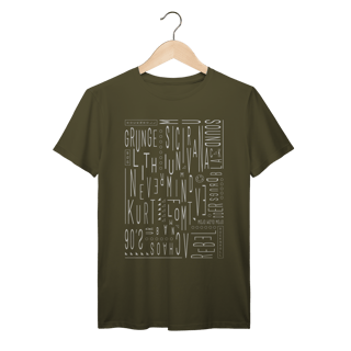 Nome do produto Tshirt Grunge 90s