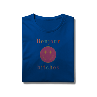 Nome do produto Tshirt Bonjour Bitches