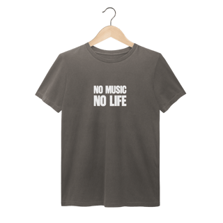 Nome do produto Tshirt No music, No life
