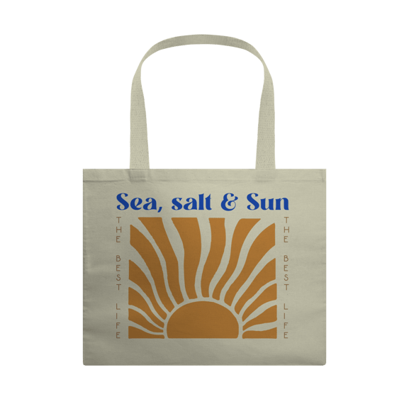 Ecobag Sea, salt and sun