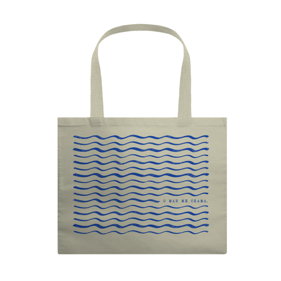 Ecobag O mar me chama