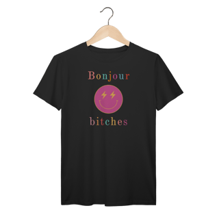 Nome do produto Tshirt Bonjour Bitches