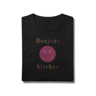 Nome do produto Tshirt Bonjour Bitches