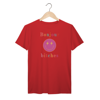 Nome do produto Tshirt Bonjour Bitches