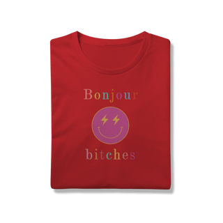 Nome do produto Tshirt Bonjour Bitches