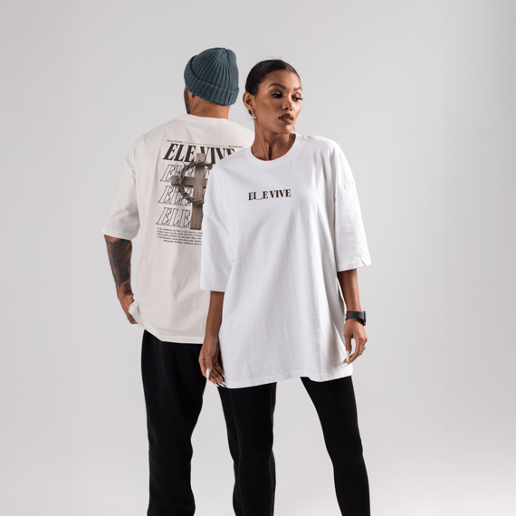 Ele Vive - Oversized