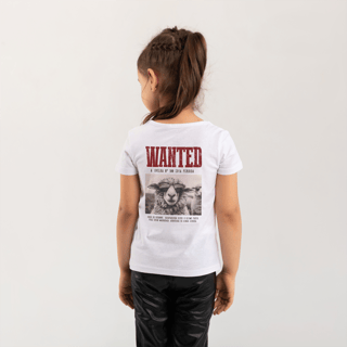 Nome do produto Wanted - Infantil
