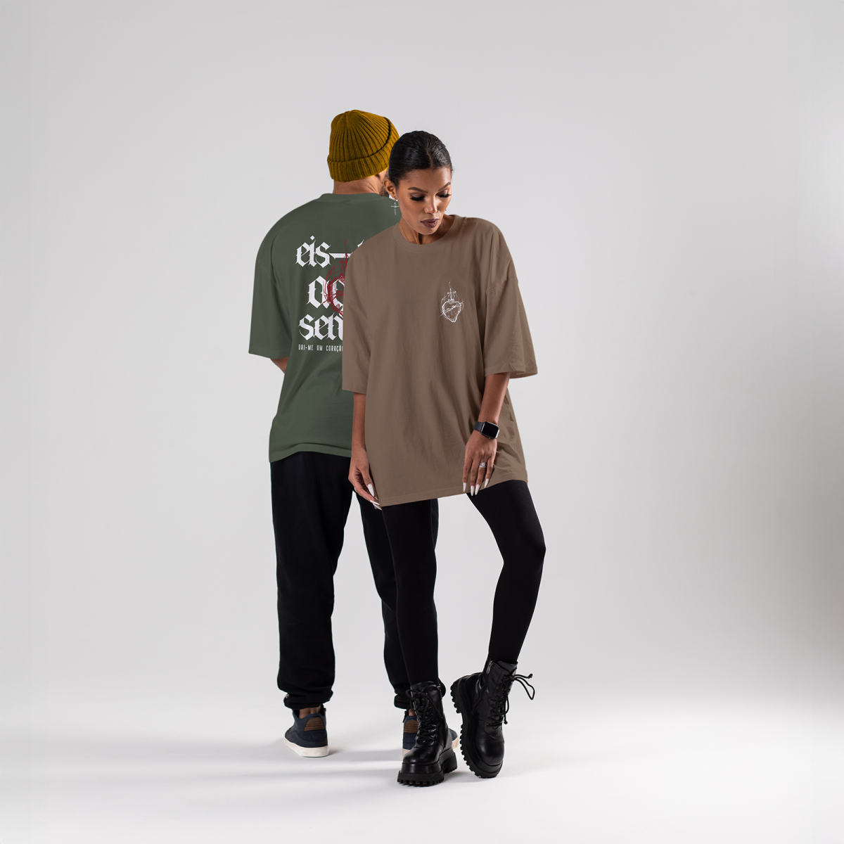 Nome do produto: Coração - Oversized