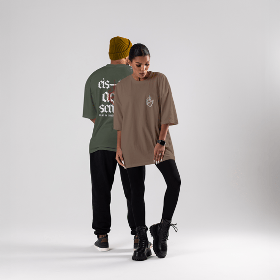 Coração - Oversized