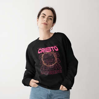 Nome do produto Cristo - Moletom Fechado
