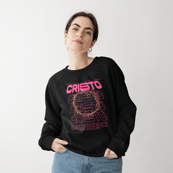 Cristo - Moletom Fechado