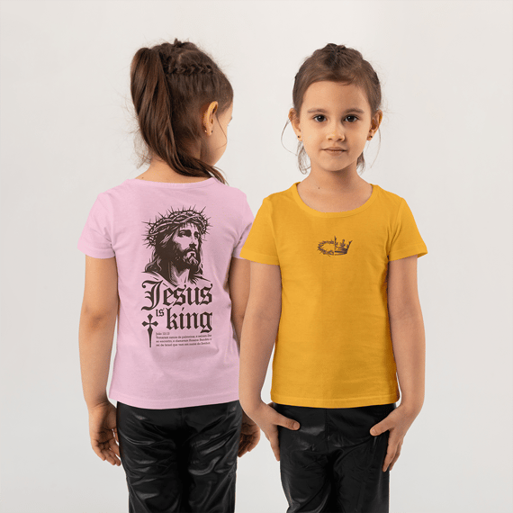 Jesus is the King - Infantil