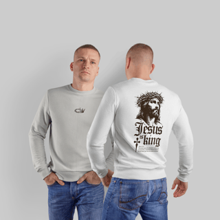 Jesus is the King - Moletom Fechado