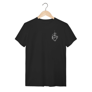 Nome do produto Coração - T-Shirt