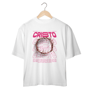Nome do produto Cristo - Oversized
