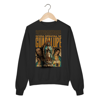 Nome do produto Guadalupe - Moletom Fechado
