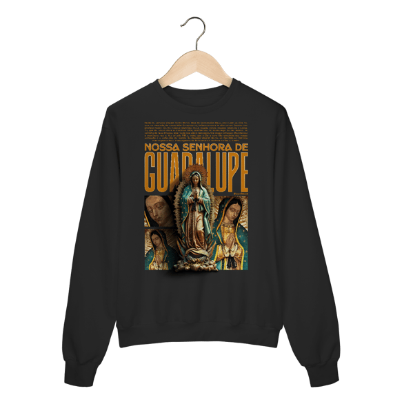 Guadalupe - Moletom Fechado