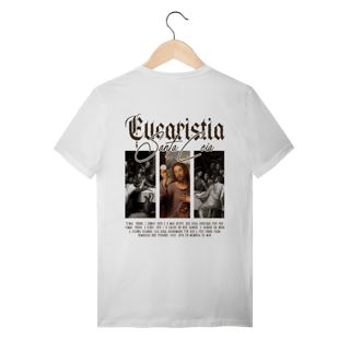 Nome do produto Eucaristia - T-Shirt