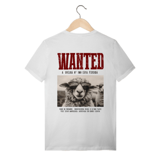 Nome do produto Wanted - T-Shirt