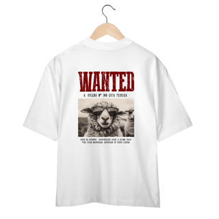 Nome do produto Wanted - Oversized