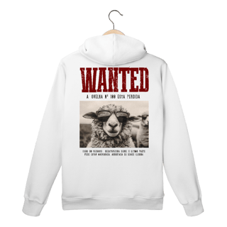 Nome do produto Wanted - Moletom Canguru