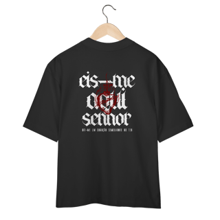 Nome do produto Coração - Oversized