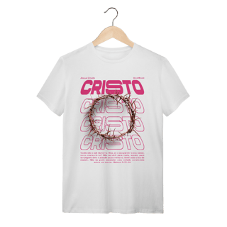 Nome do produto Cristo - T-Shirt 