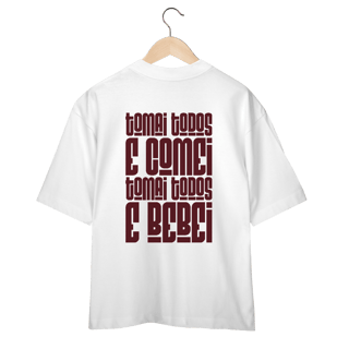 Nome do produto Tomai Todos - Oversized