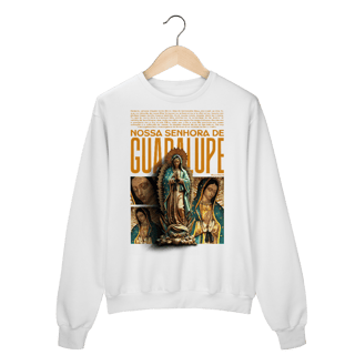 Nome do produto Guadalupe - Moletom Fechado