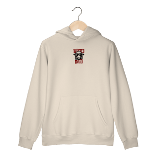 Nome do produto Wanted - Moletom Canguru