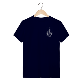 Nome do produto Coração - T-Shirt