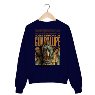 Nome do produto Guadalupe - Moletom Fechado