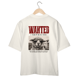 Nome do produto Wanted - Oversized