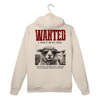 Nome do produto Wanted - Moletom Canguru