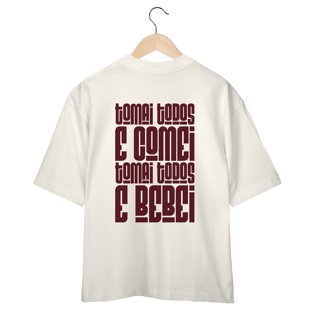 Nome do produto Tomai Todos - Oversized